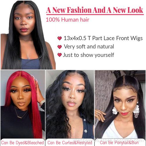 Raw Lace Front Wig Cuticle Aligned Hair Lace Closure Wig for Black Wig Samples Raw Brazilian Free Lace Women 30 32 Long Length